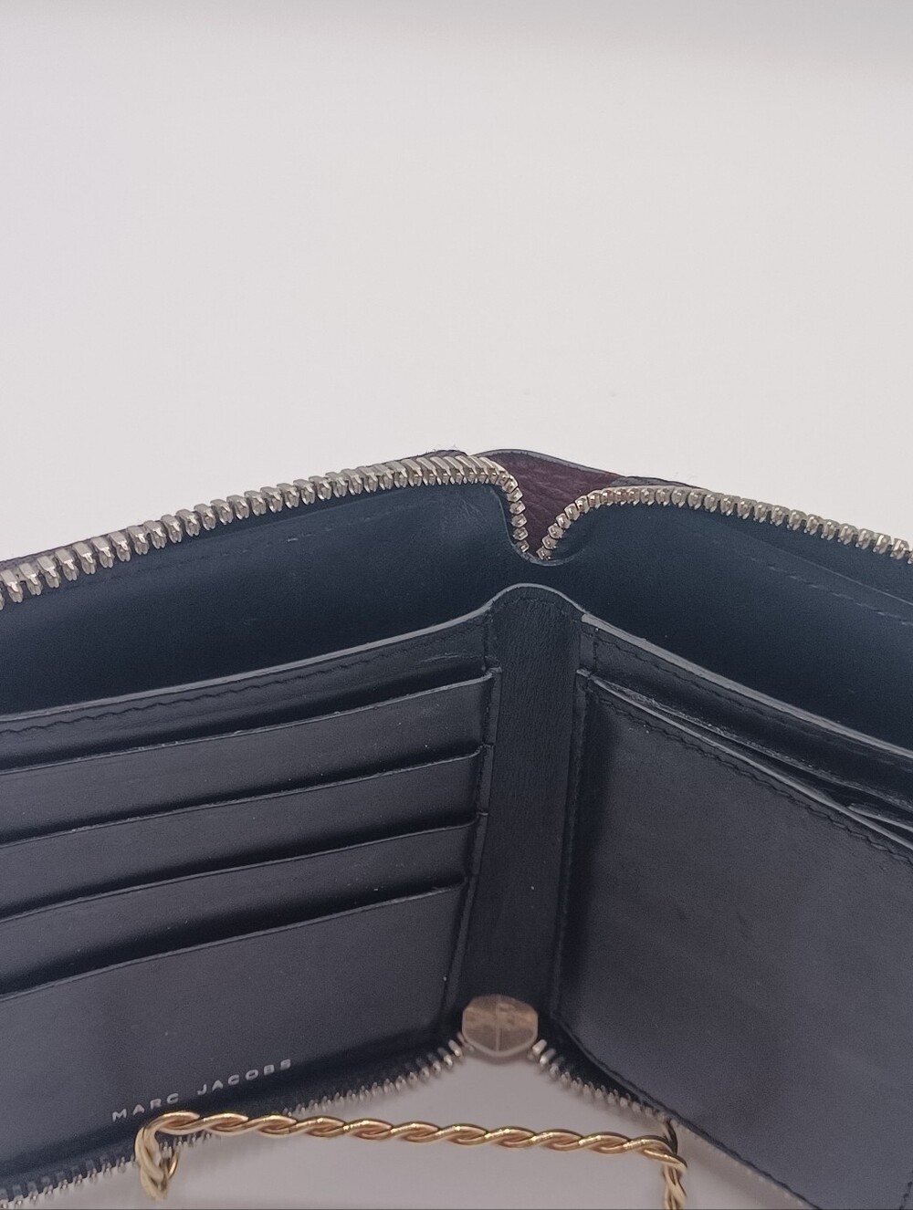 Marc Jacobs Leather Wallet - Picture 12 of 12